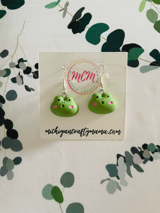 Froggy Earrings