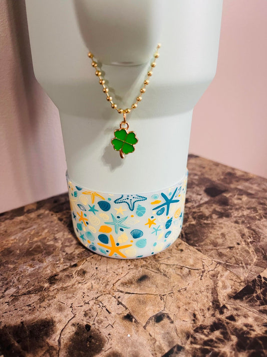Cloverleaf Handle Charm