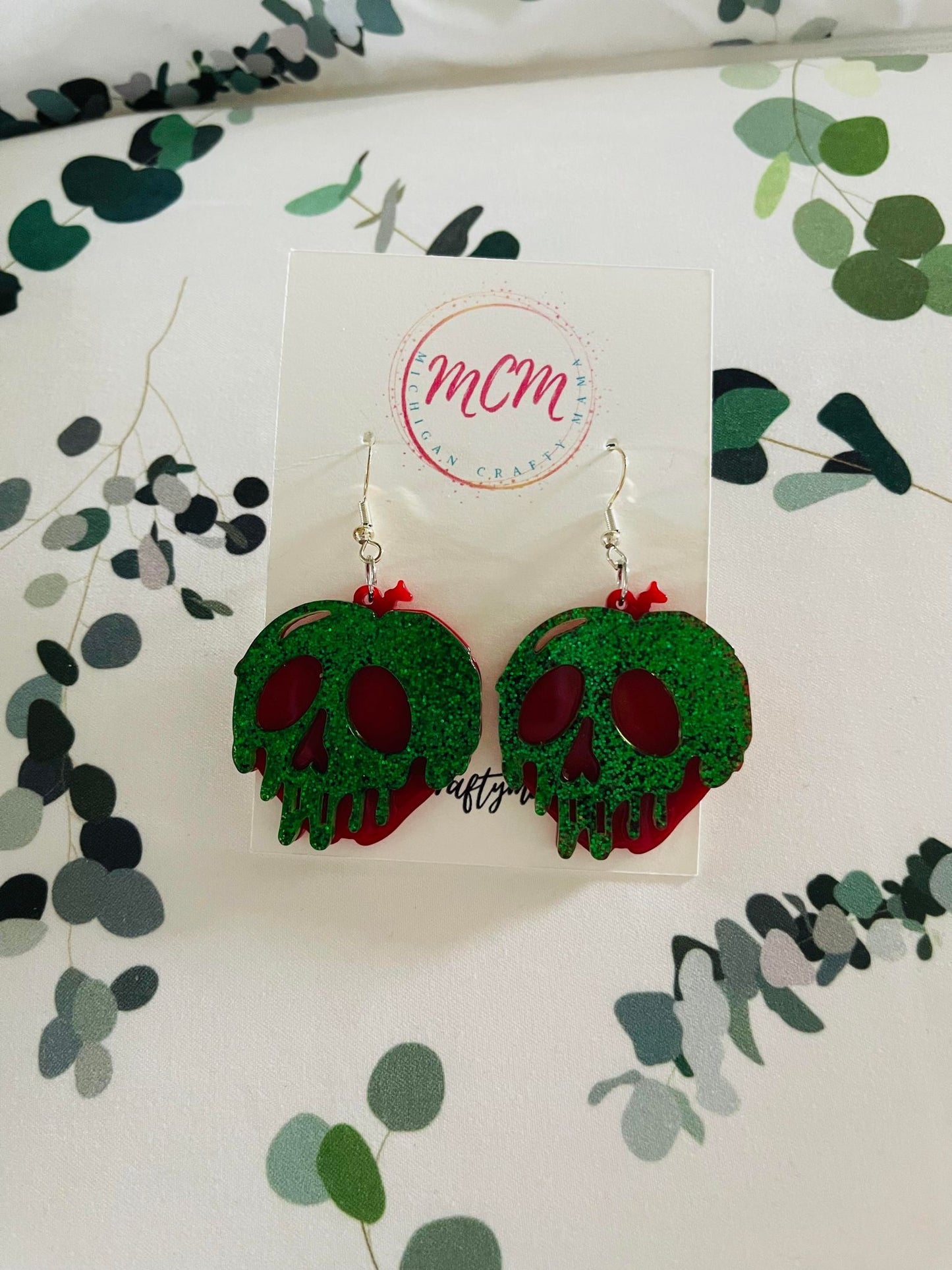 Poison Apple Earrings