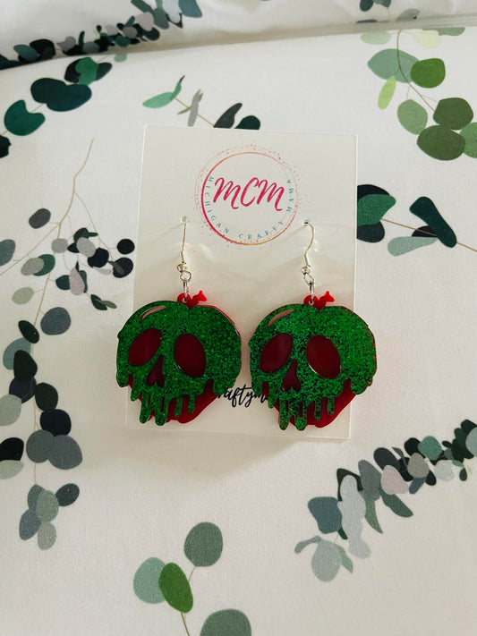 Poison Apple Earrings