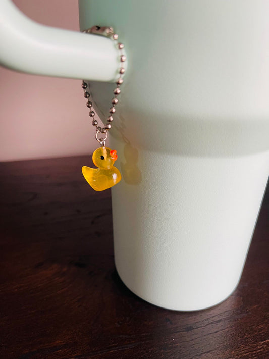 Ducky Handle Charm
