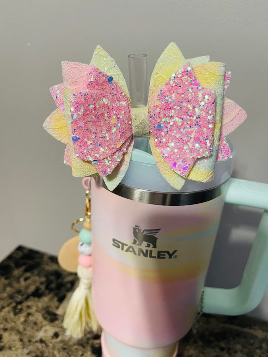 Lacey Pink Bow
