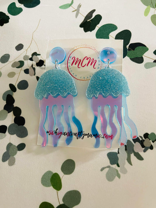 Jelly Fish Earrings