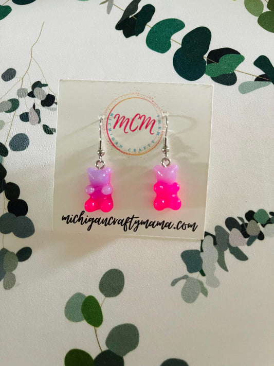 Gummy Bear Earrings