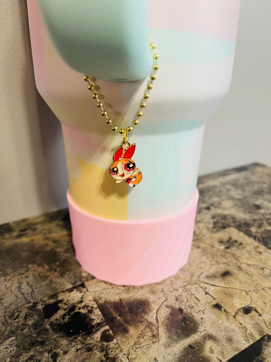 Red Girl charm