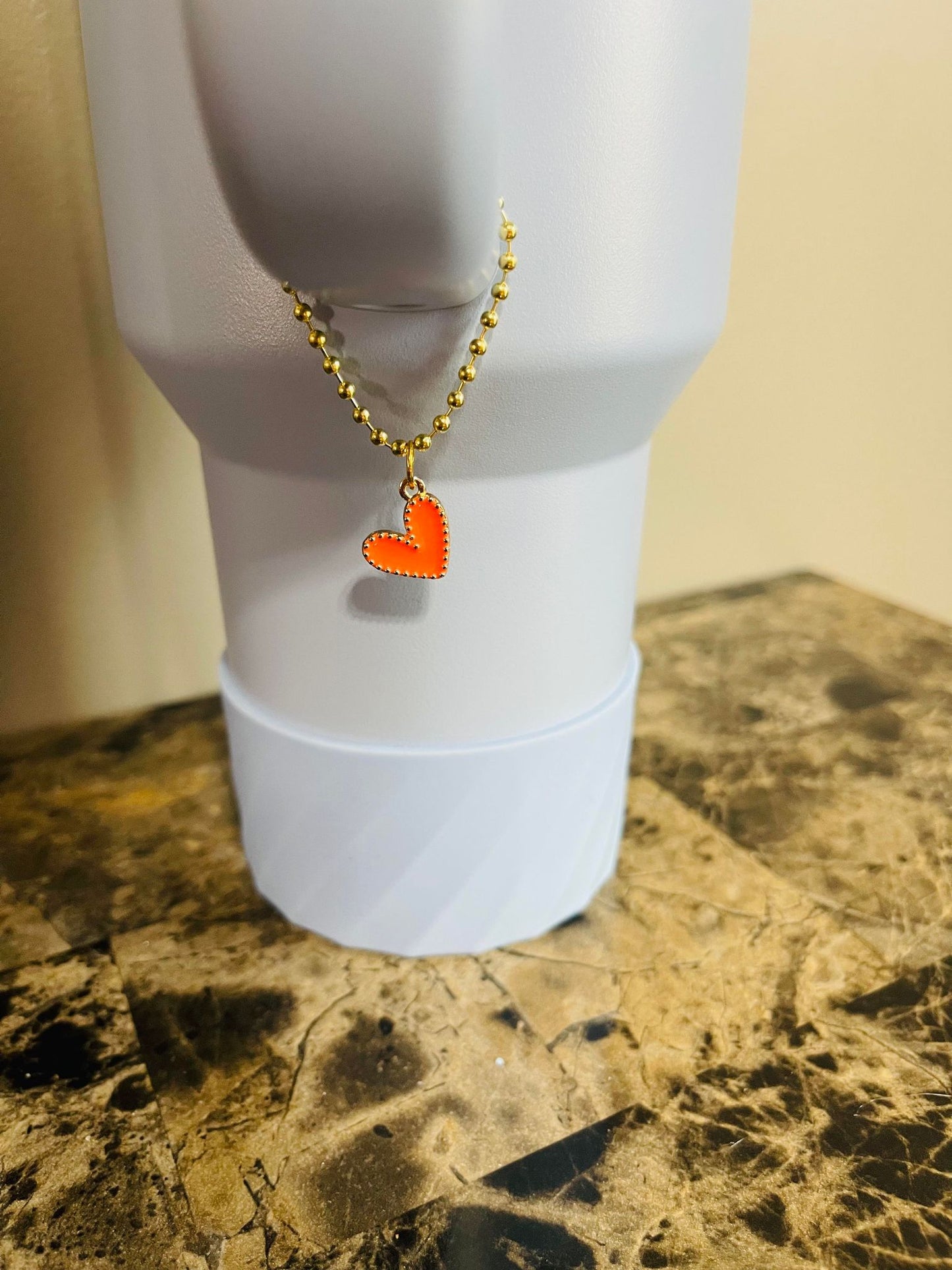 Heart Handle Charm