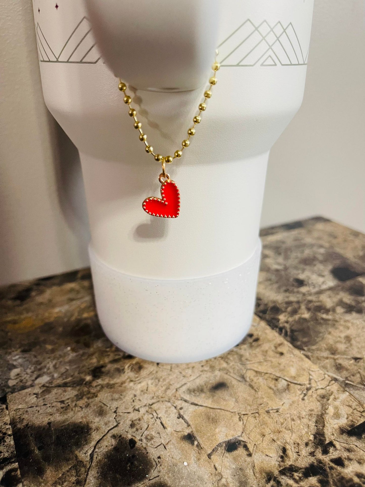 Heart Handle Charm