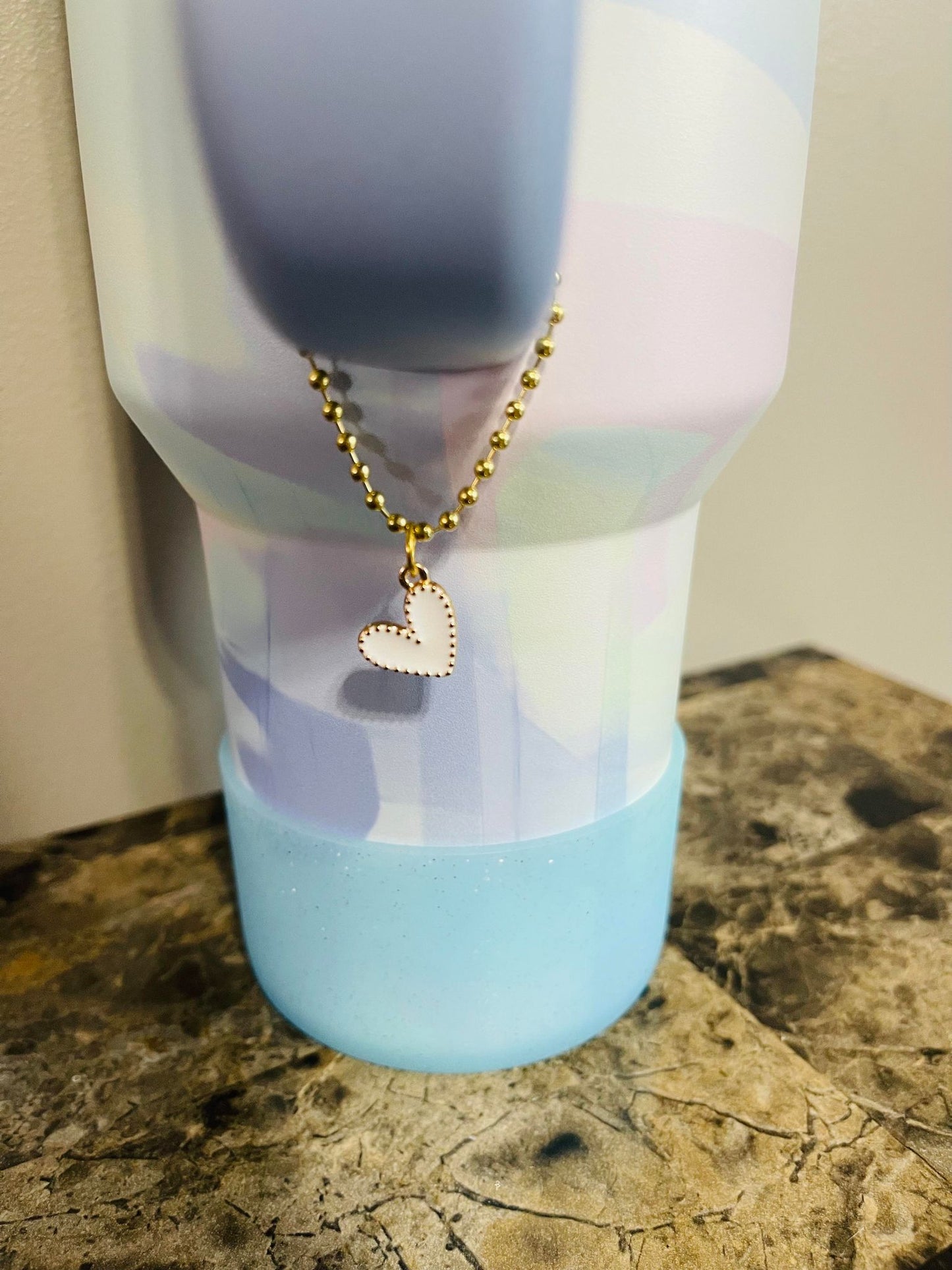 Heart Handle Charm