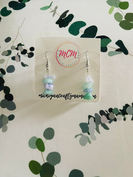 Gemstone Earrings