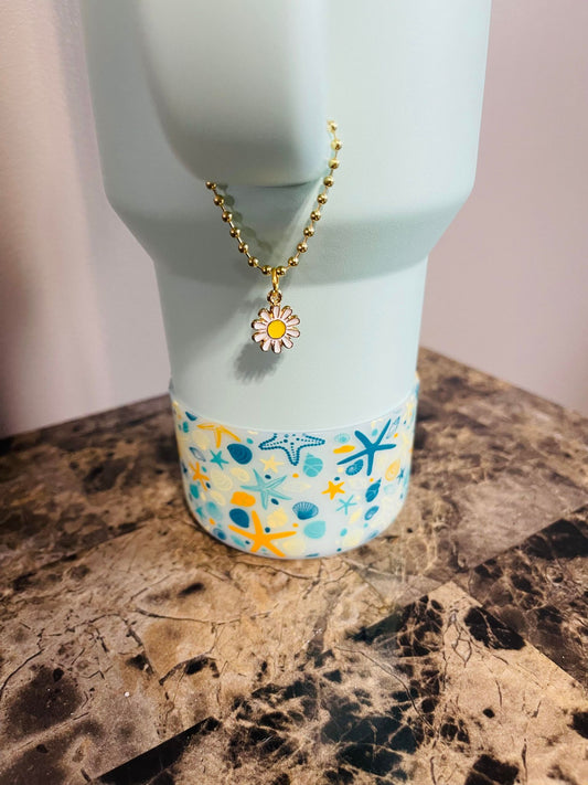 Daisy Handle Charm