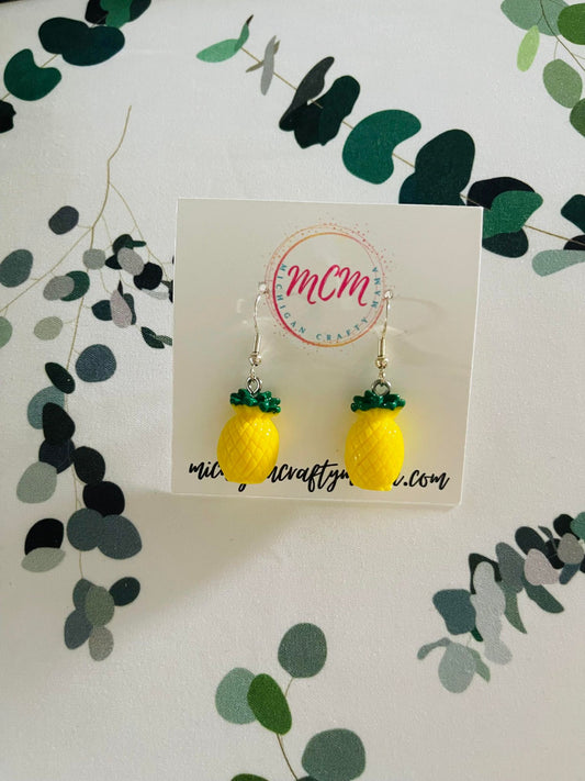 Pineapple Earrings