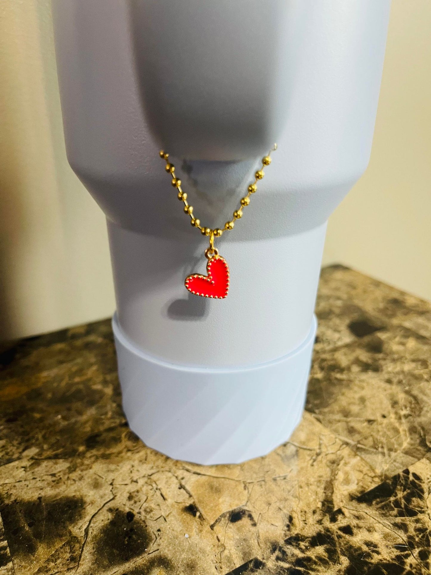 Heart Handle Charm