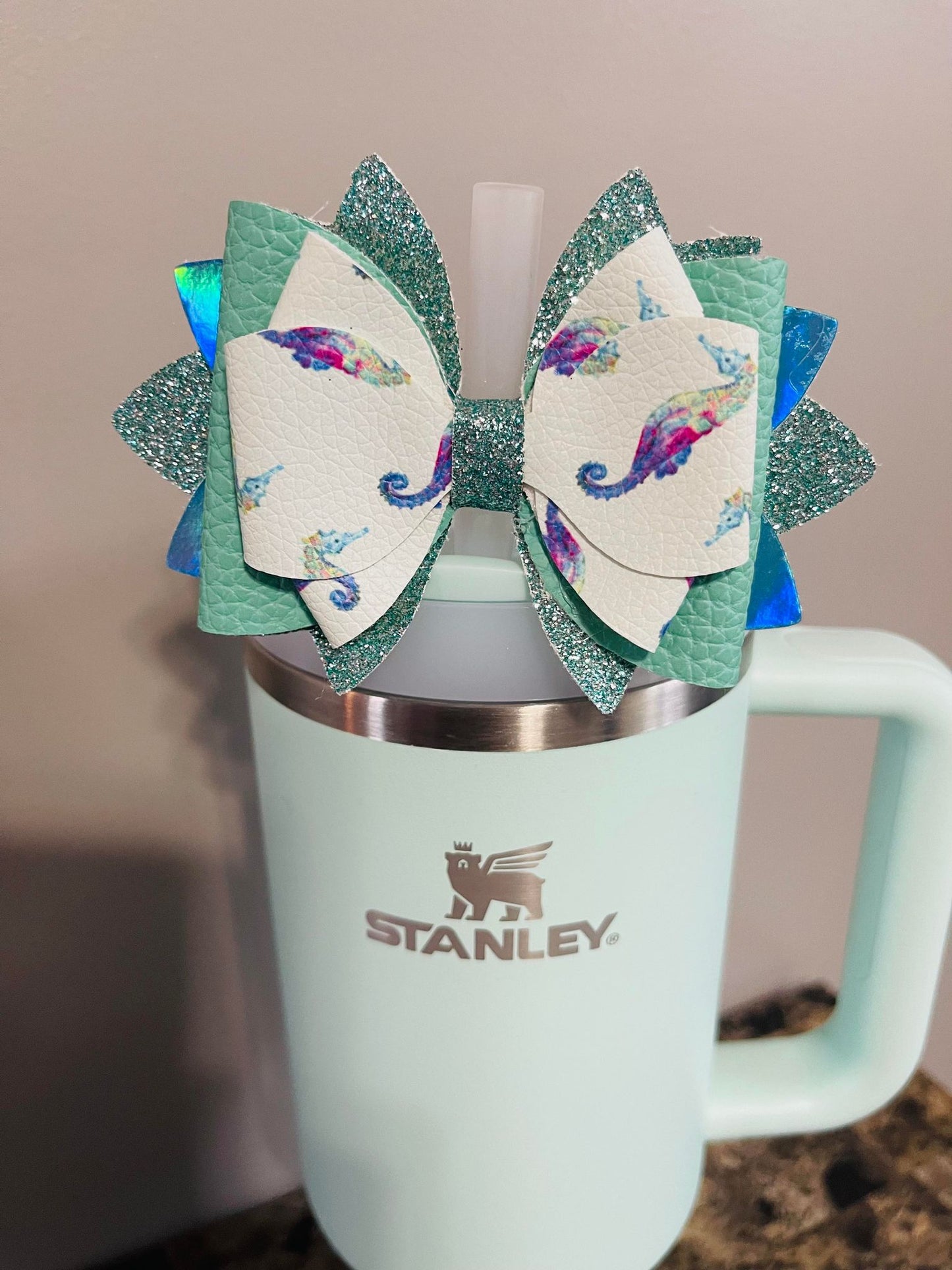 Sea Horse Bow