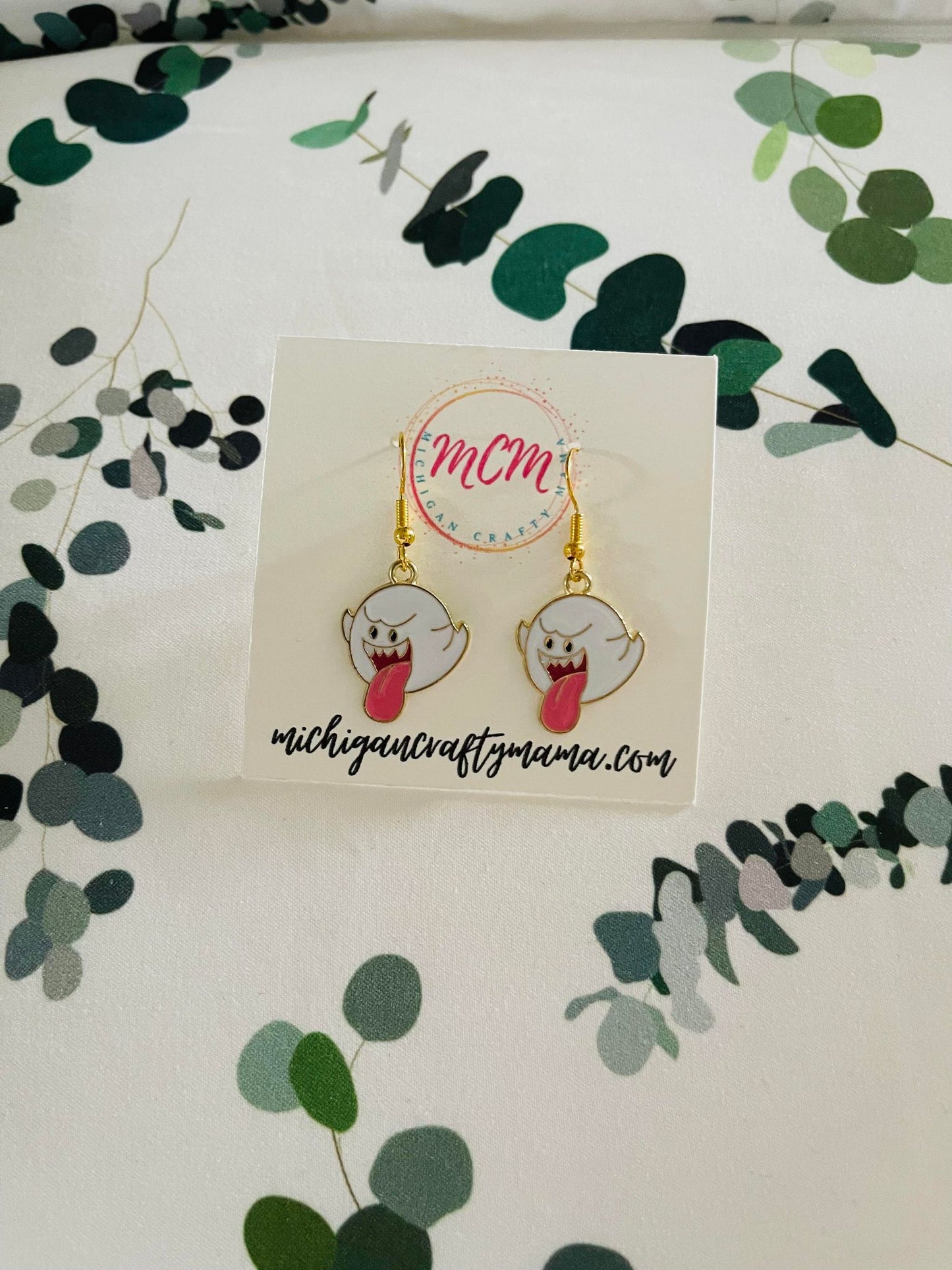 Ghost Earrings