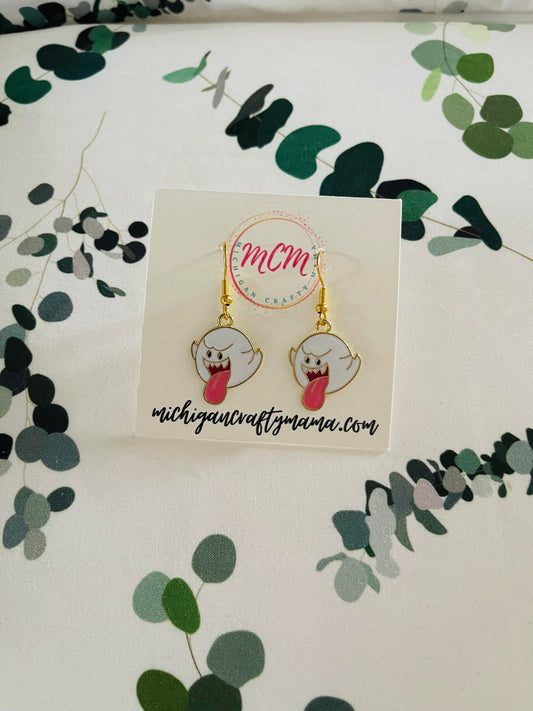 Ghost Earrings