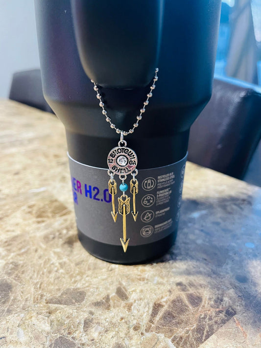 Shells & Arrows Handle Charm
