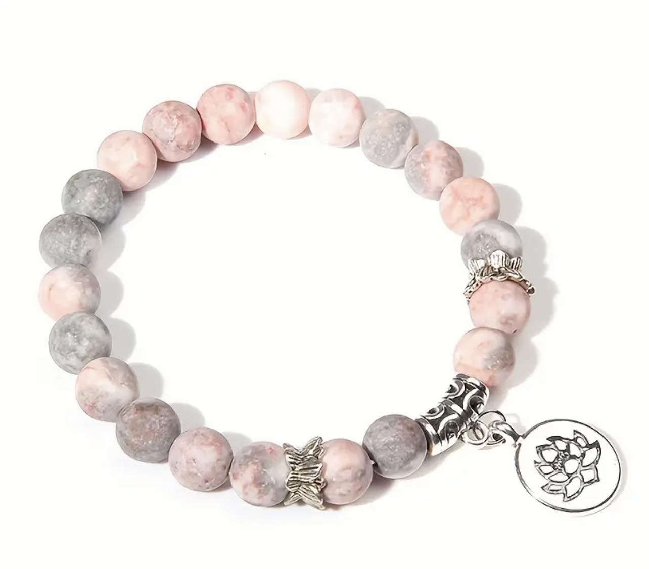 Lotus Stone Bracelet