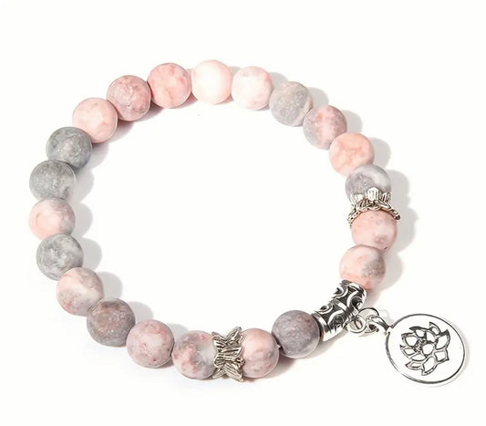 Lotus Stone Bracelet