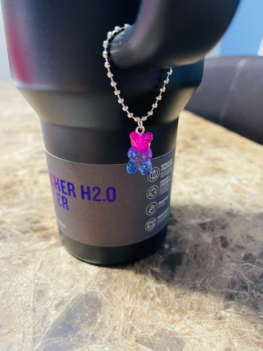 Gummy Bear Handle Charm