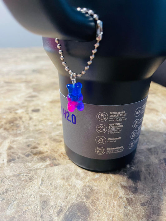 Gummy Bear Handle Charm