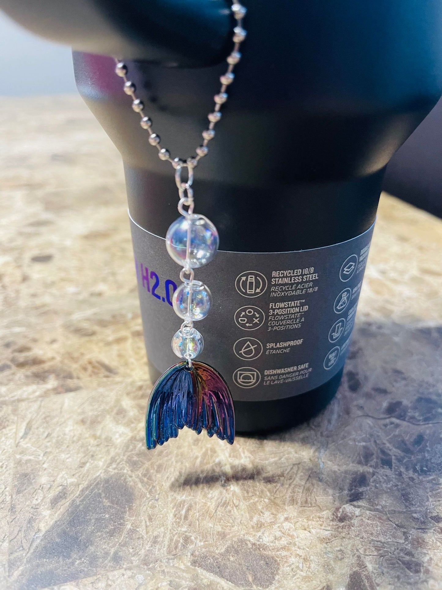 Mermaid Tail Handle Charm