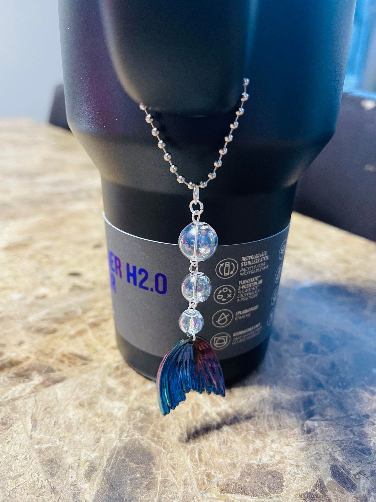 Mermaid Tail Handle Charm