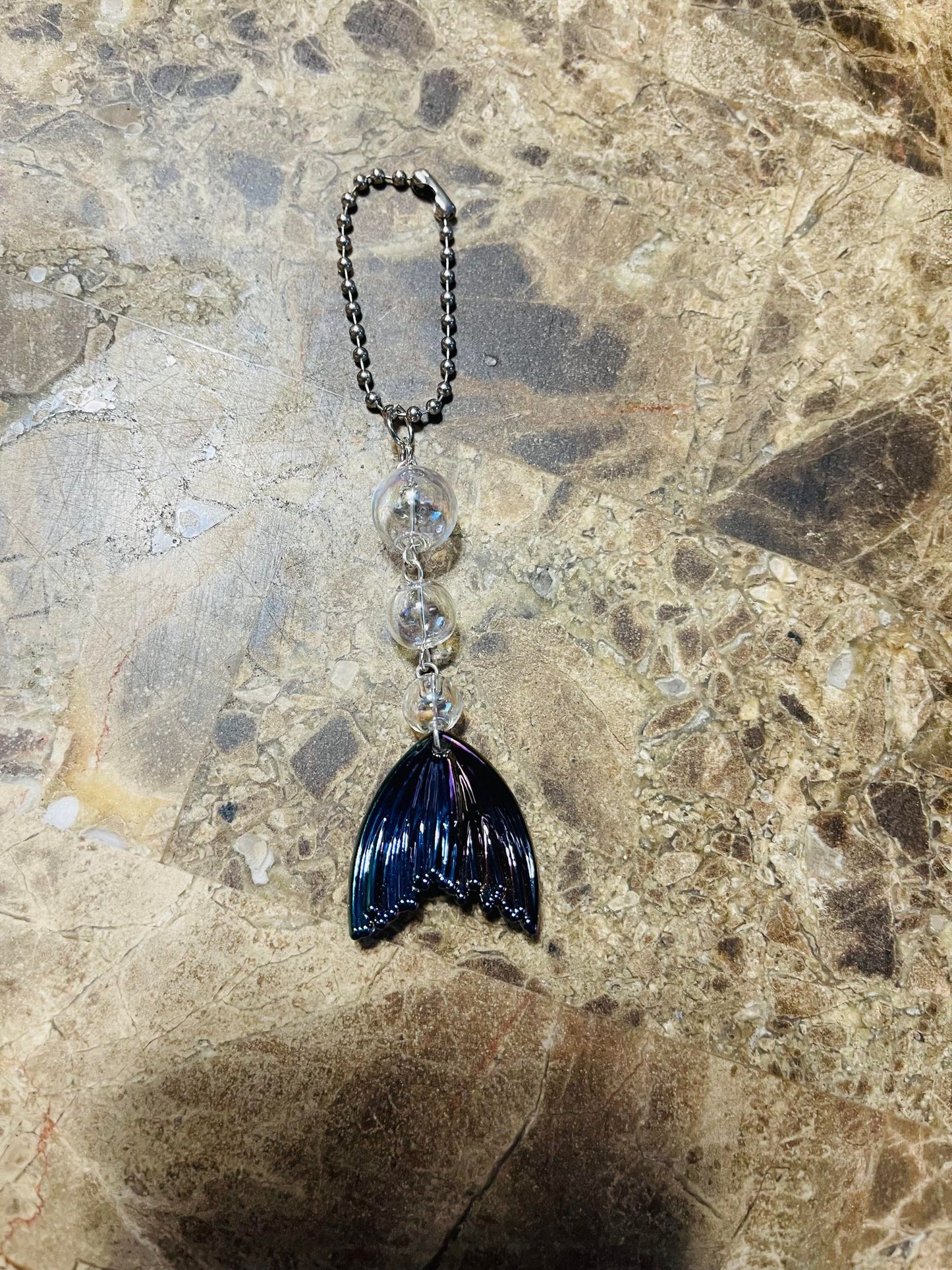 Mermaid Tail Handle Charm