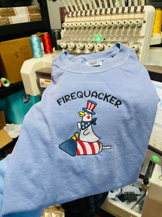 Firequacker Tee