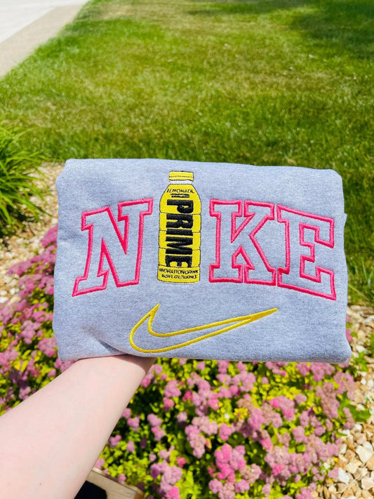 Prime Swoosh Embroidered Sweatshirt
