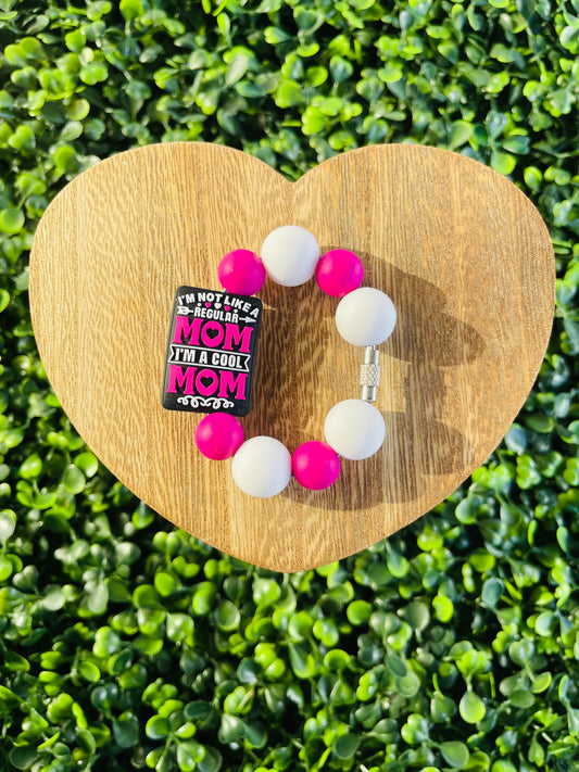 Mom handle charm