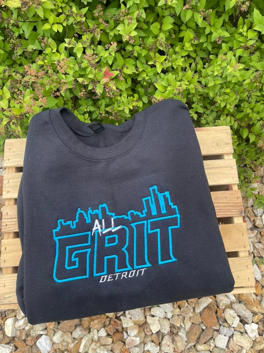 All Grit Detroit (Sweater)