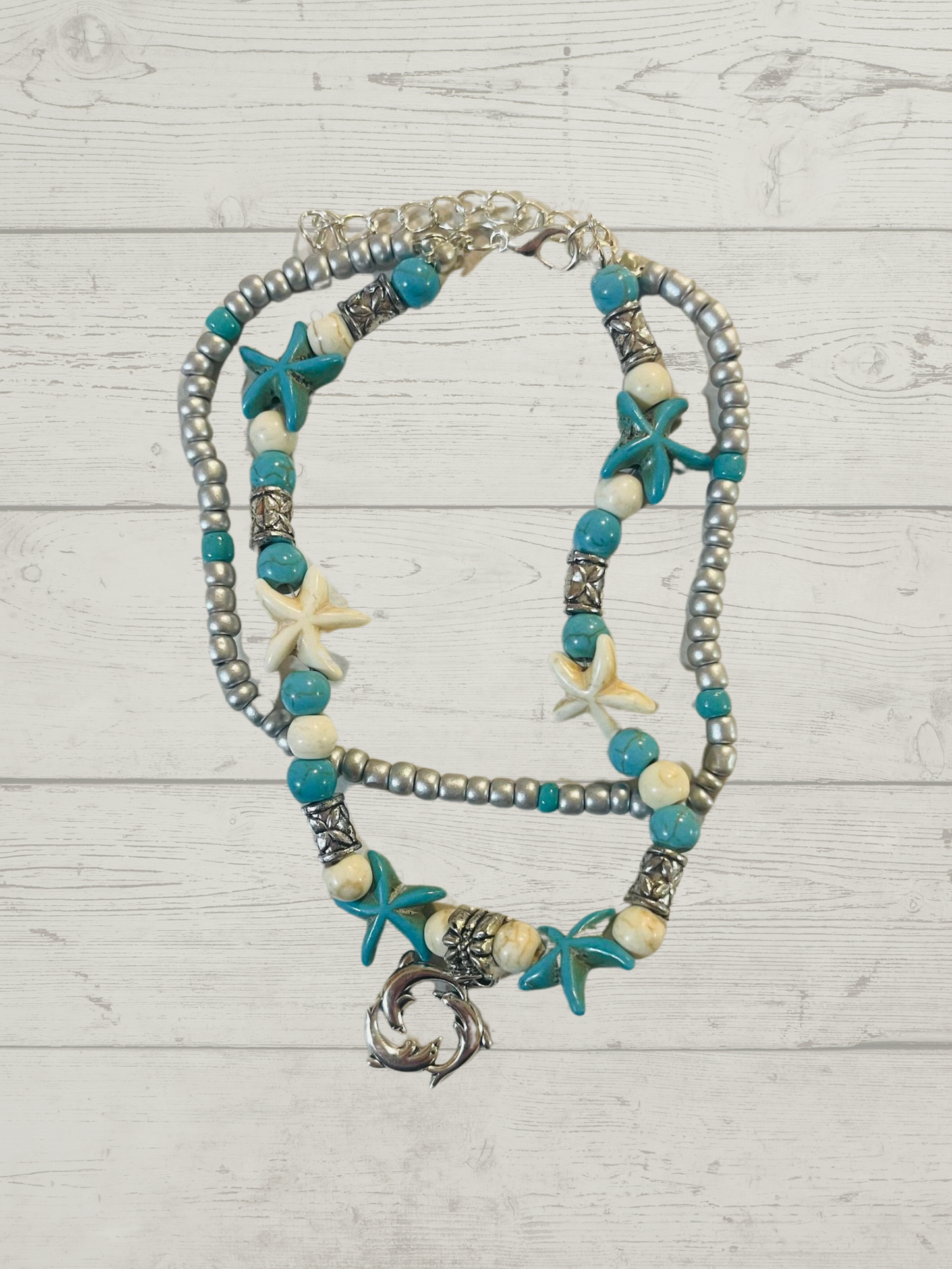 Dolphin Anklet