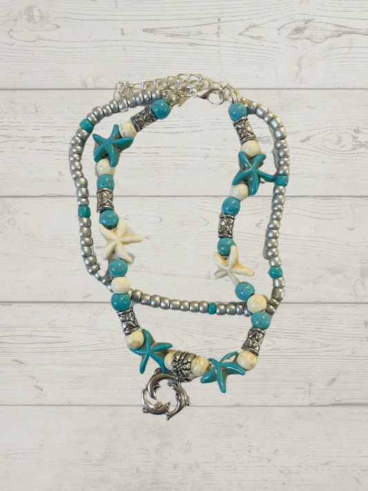 Dolphin Anklet