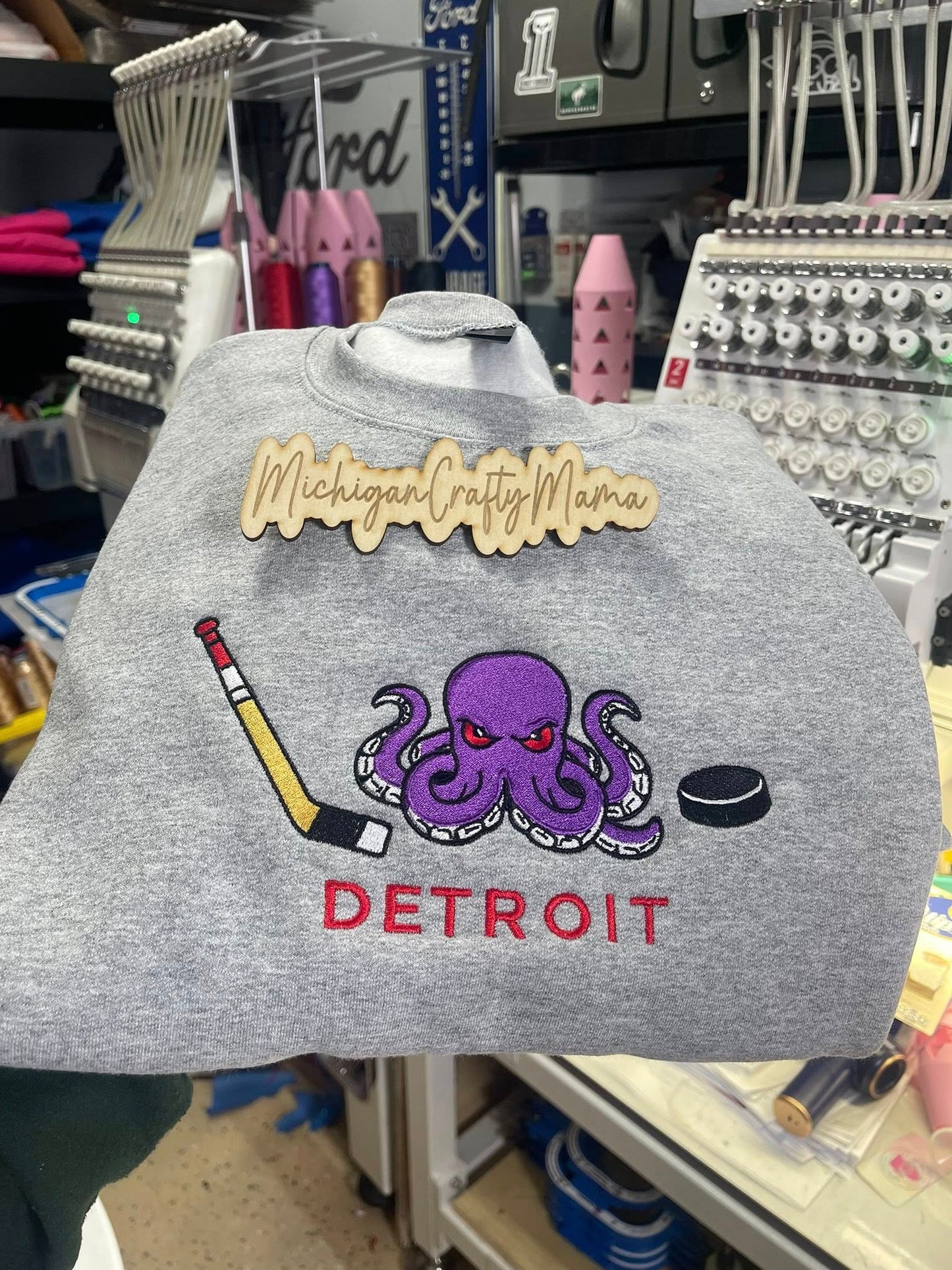 Detroit Hockey