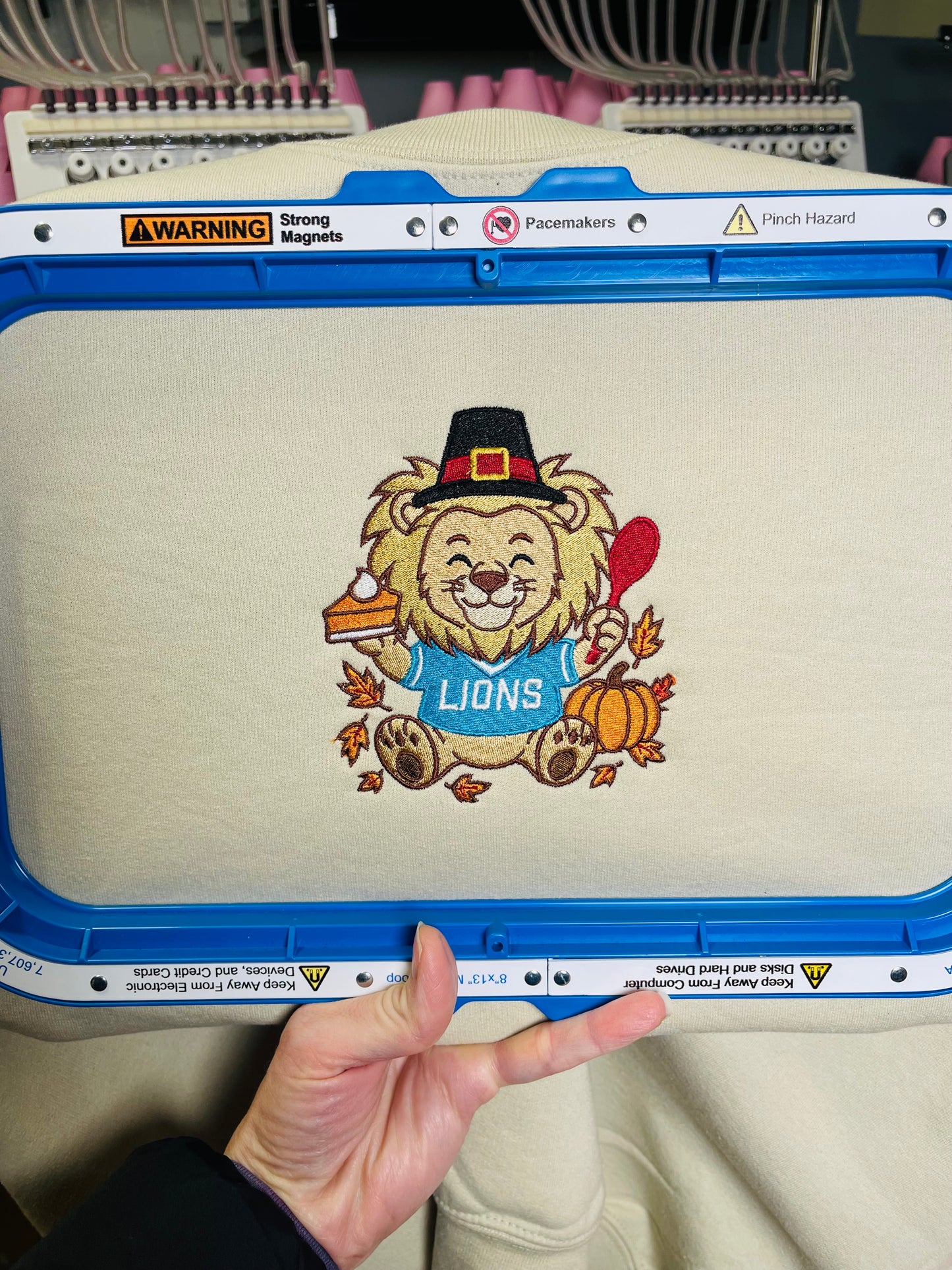 Thanksgiving Lion