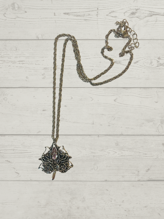 Silver Stone Necklace