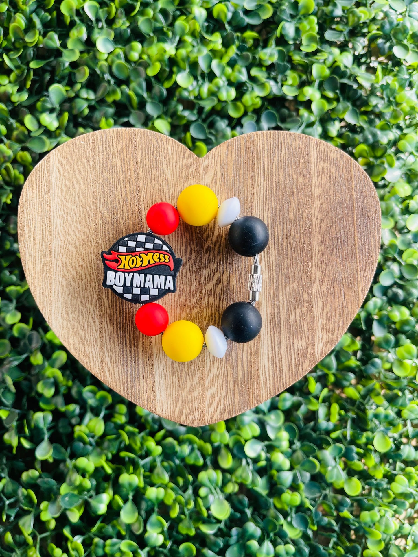 Hot wheels mama Handle Charm