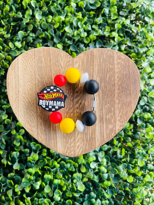 Hot wheels mama Handle Charm