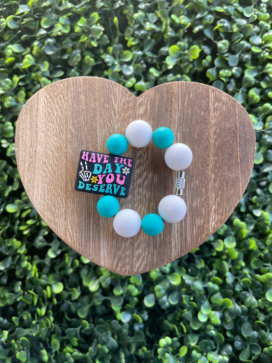 Have the day handle charm