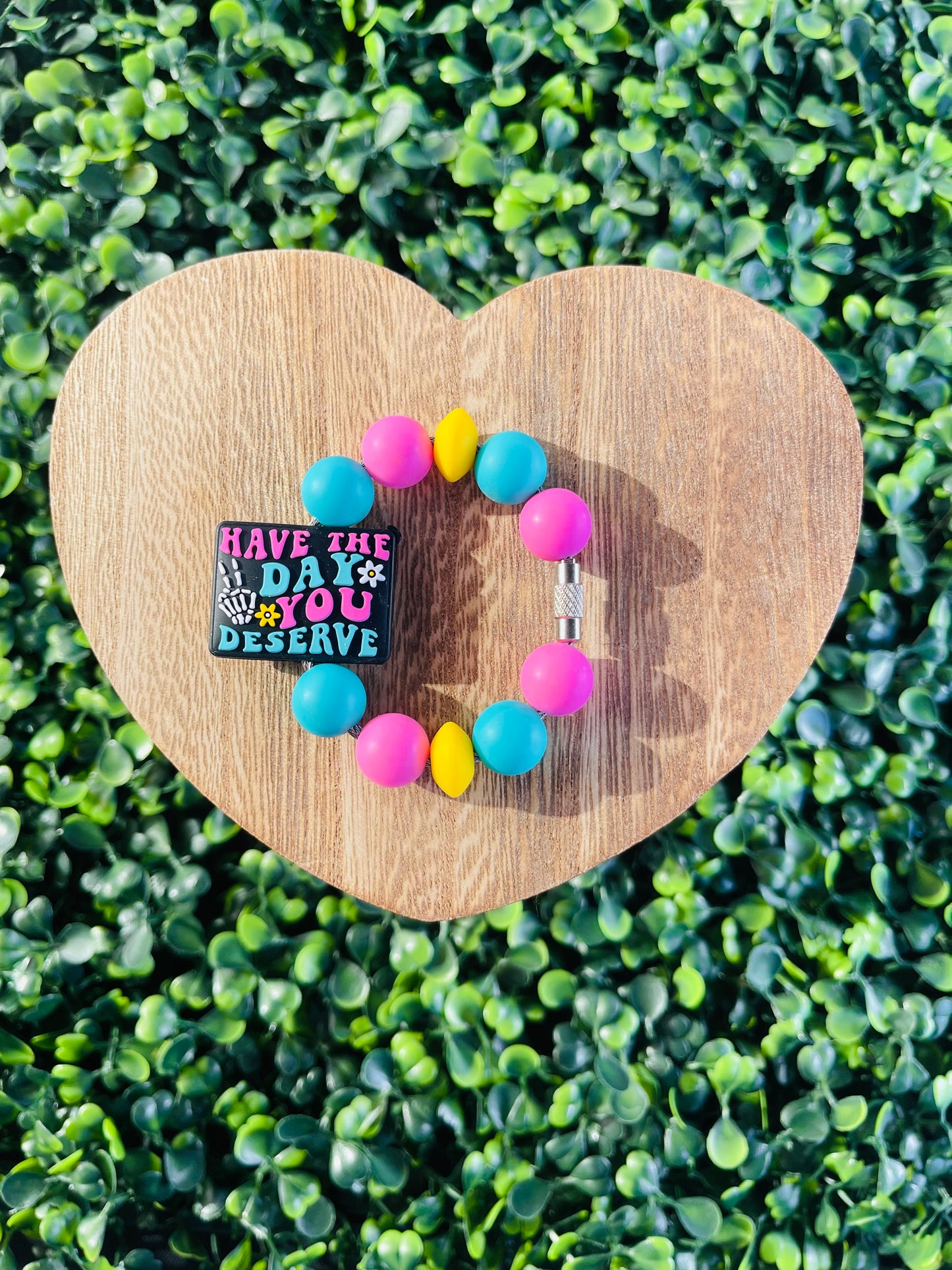 Have the day handle charm