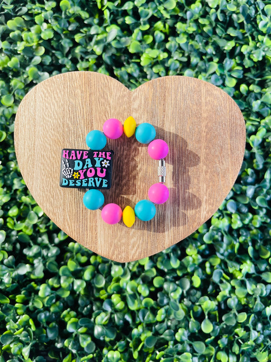 Have the day handle charm