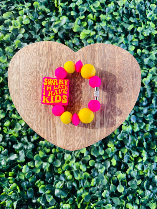 Sorry I have kids  handle charm