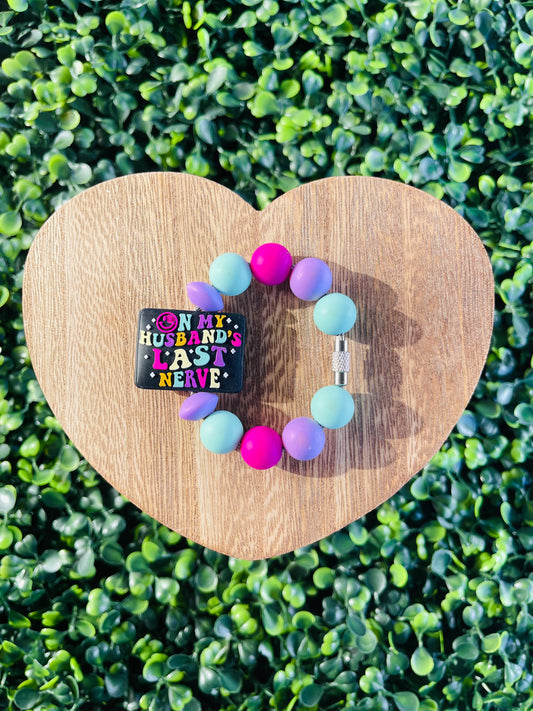 Last nerve handle charm
