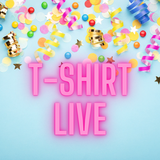 T-Shirt Live
