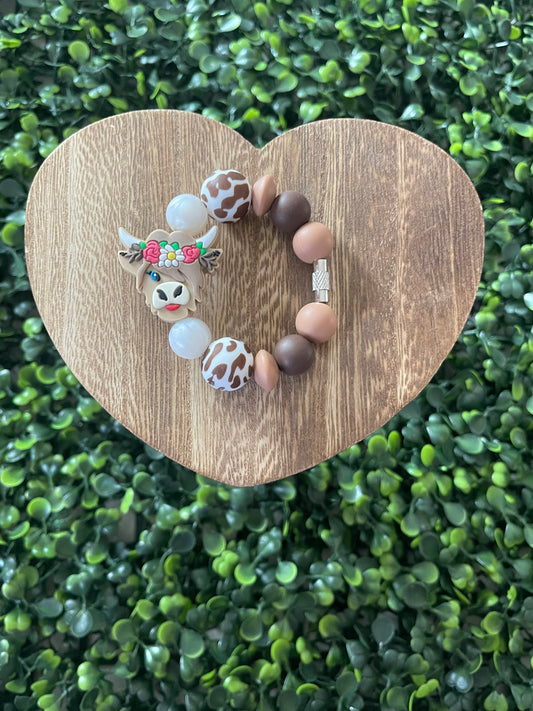 Cow Handle Charm