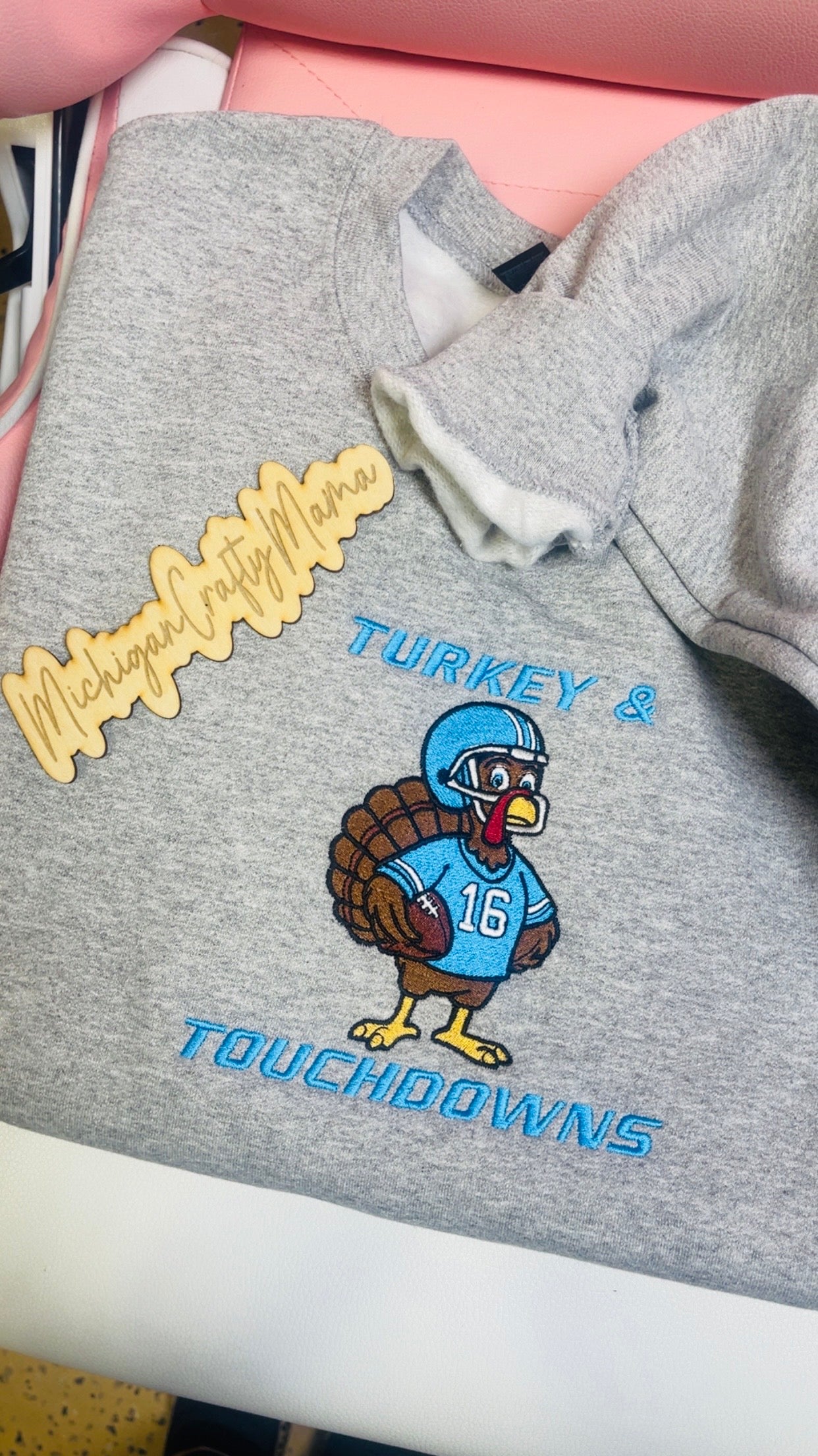 Turkey & Touchdowns