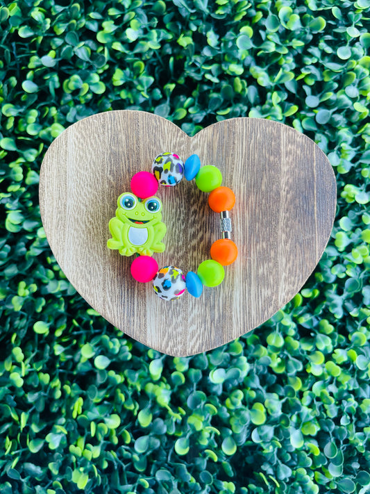 LF Frog Handle charm