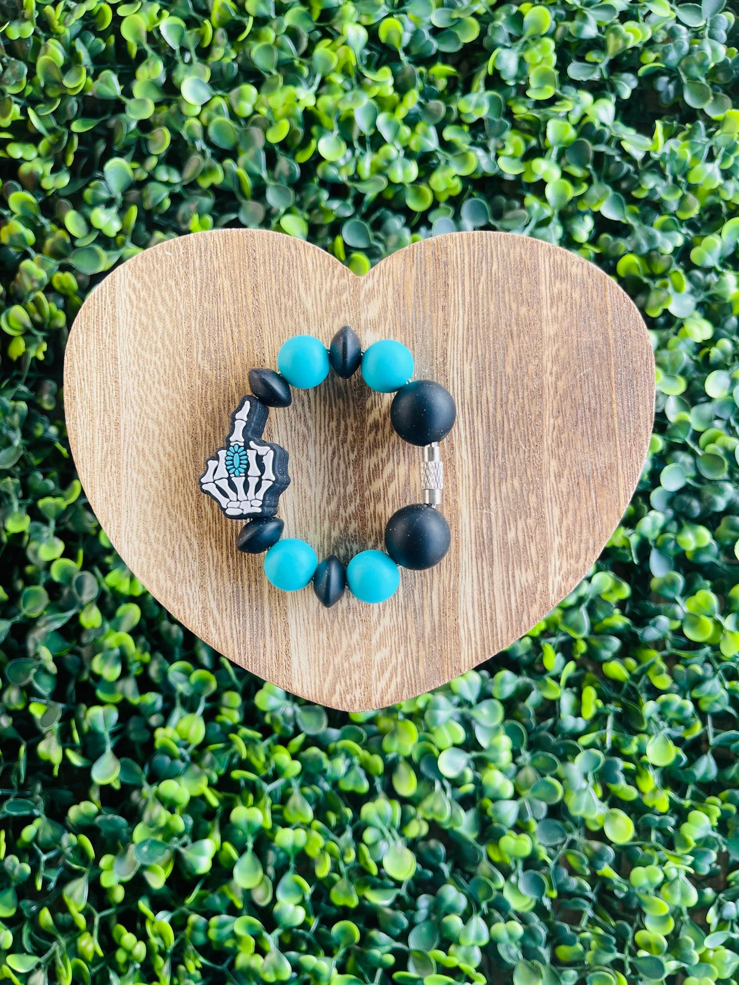 FU country gem handle charm