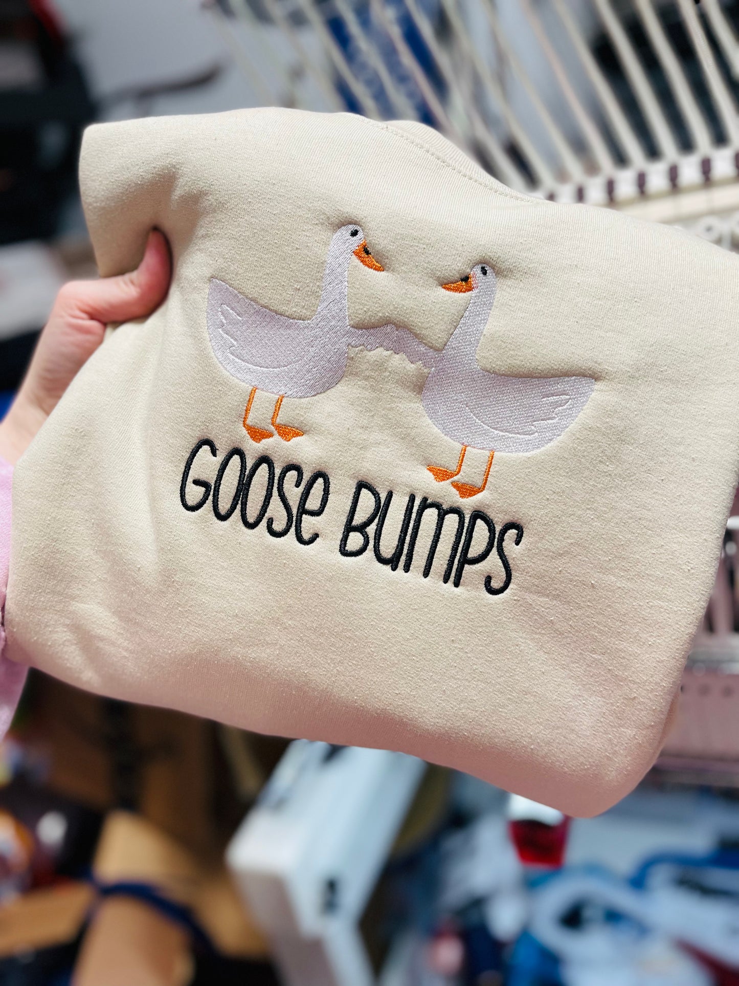 Goose Bumps