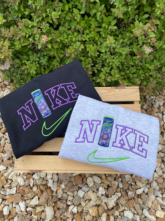Witches Brew Swoosh Embroidered Sweatshirt